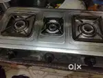 Steel Gas stove