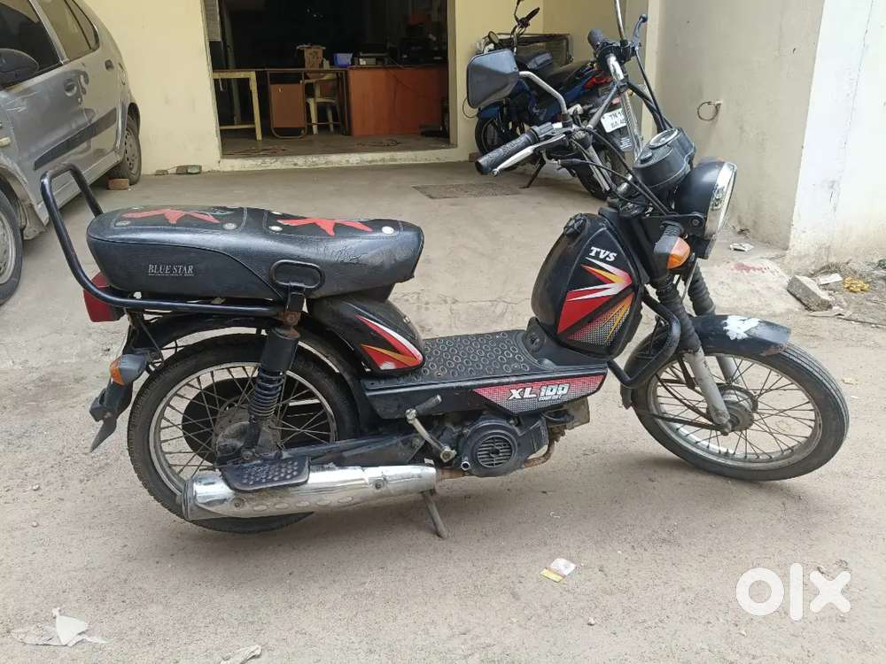 tvs XL 100 good mileage fix rate