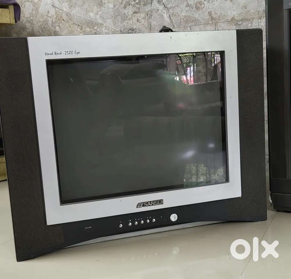 2 Colour Tv Full Working For Sale Together
