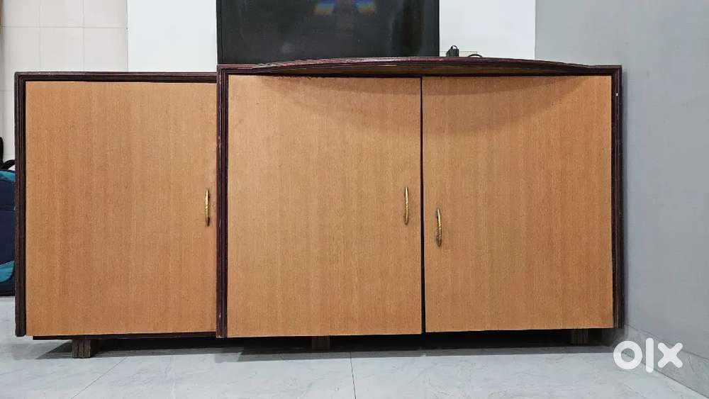TV unit with storage