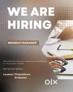 URGENT VACANCY