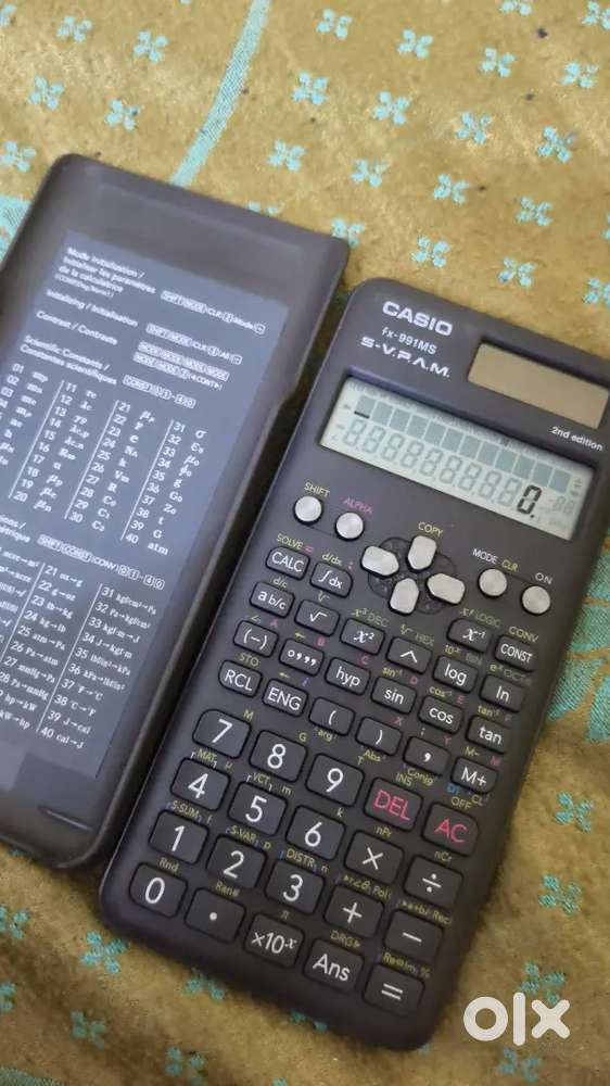 Casio scientific calculator second edition fx-991ms