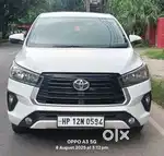 Toyota Innova Crysta [2016-2020] 2.4 GX AT 8 STR, 2021, Diesel