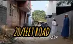 32000 per sqy  111 SQY Registered Plot For Sale Face 20 Deep 50
