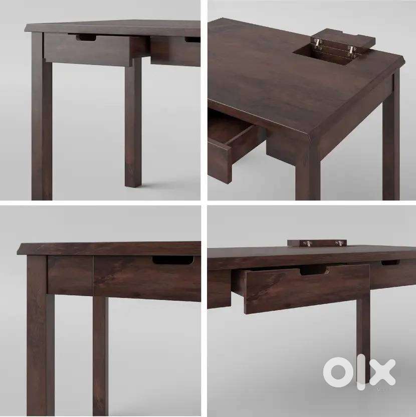 wooden table for work desk