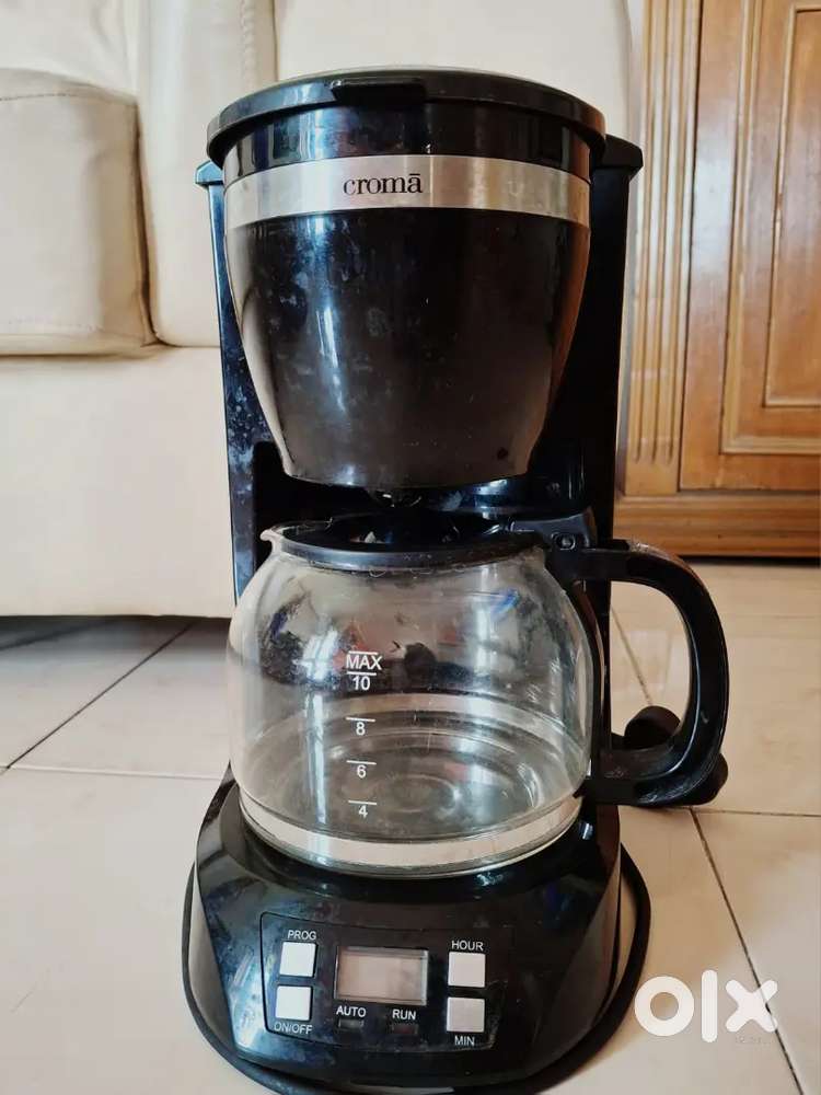 Croma 10 cups Espresso Coffee Maker