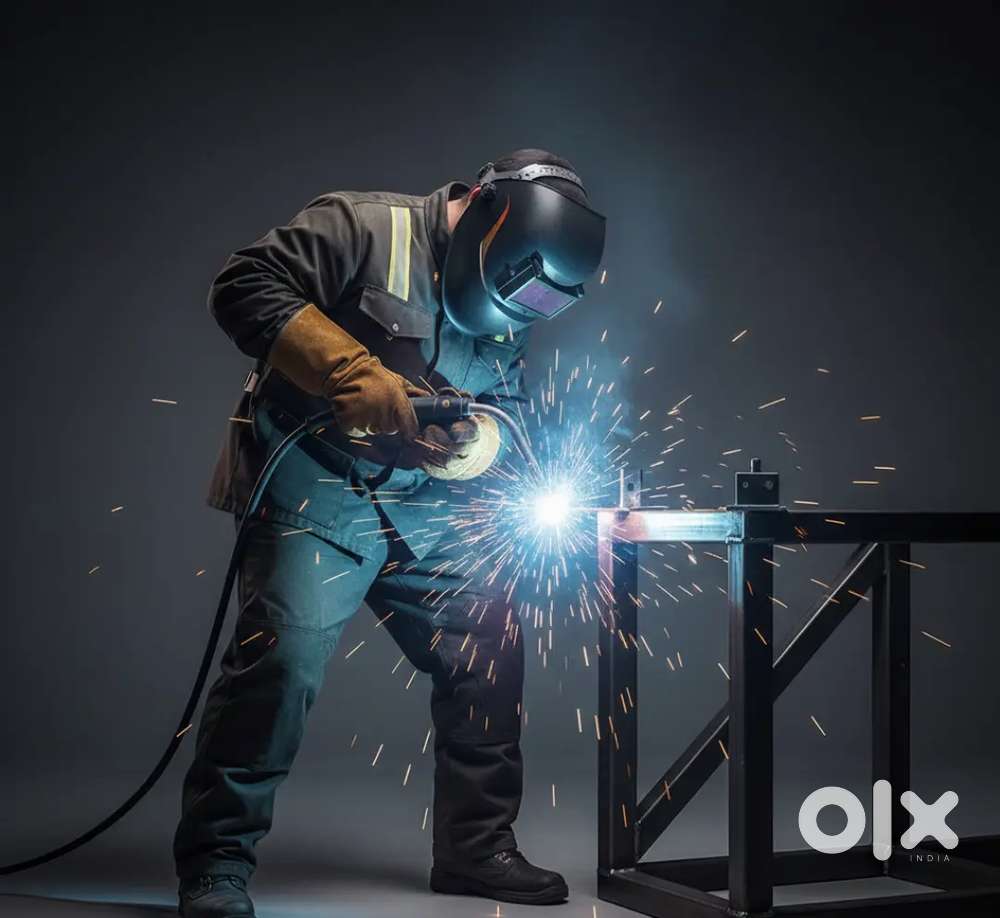 Experience Welder & Painter (Container Work)