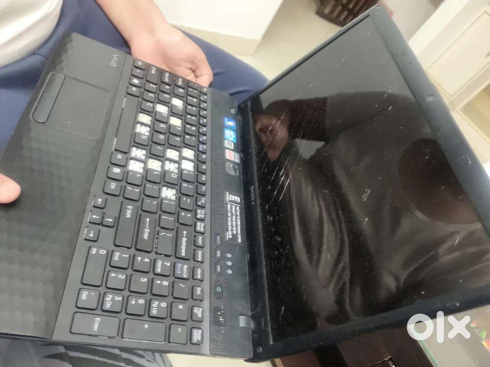 Sony vaio E series not working 4 gb 500gb windows 7