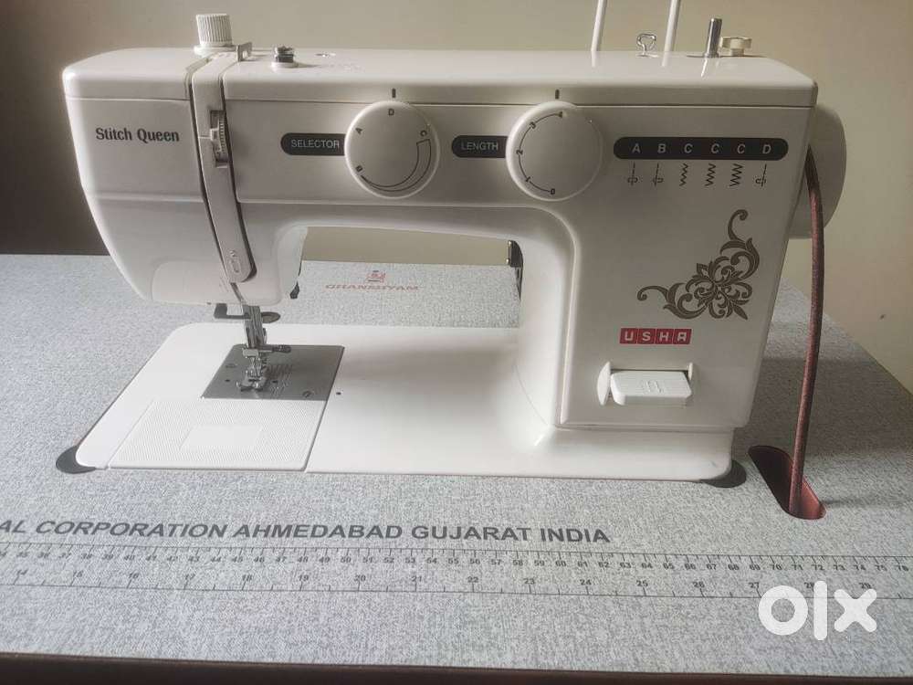 Usha stitch queen