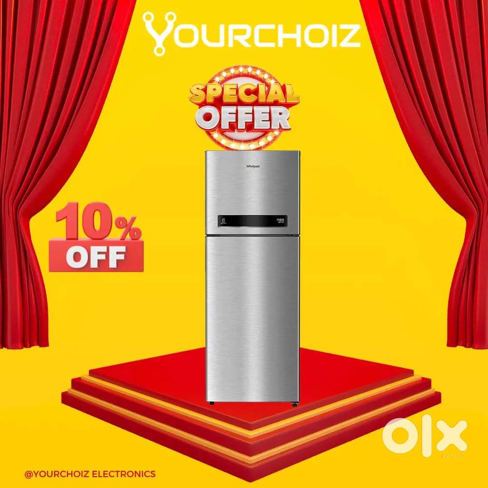 Modern Fridge - Free Shipping Nationwide