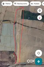 2.2 Acres of agri land in jagdalpur city