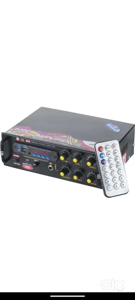 Amplifier house of common

डाउस खोइ डोमन 1002 BLUETOOTH USB AUX