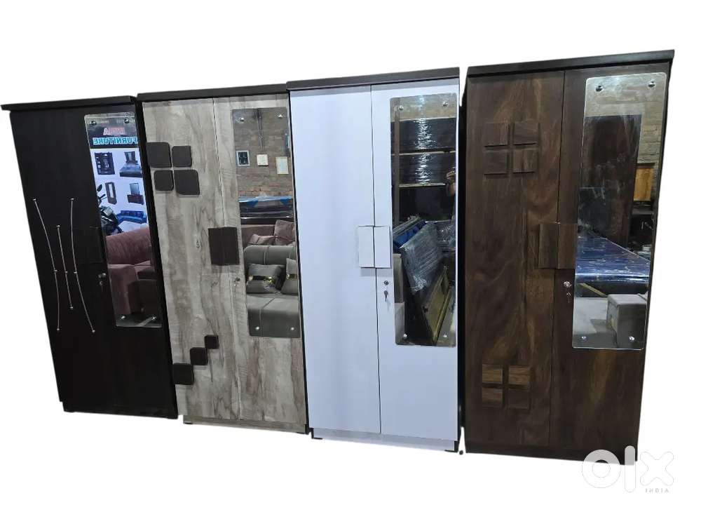 New 2 door wardrobe direct factory. 01