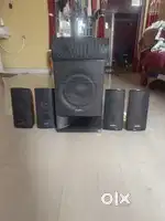 Sony 5.1 Home Theatre Surround Speaker & Sub Woofer very good conditio