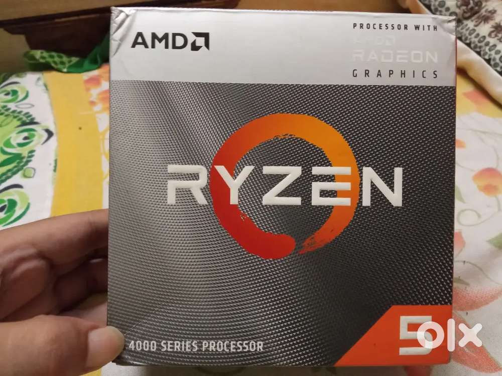 Amd ryzen 5 4600g processor