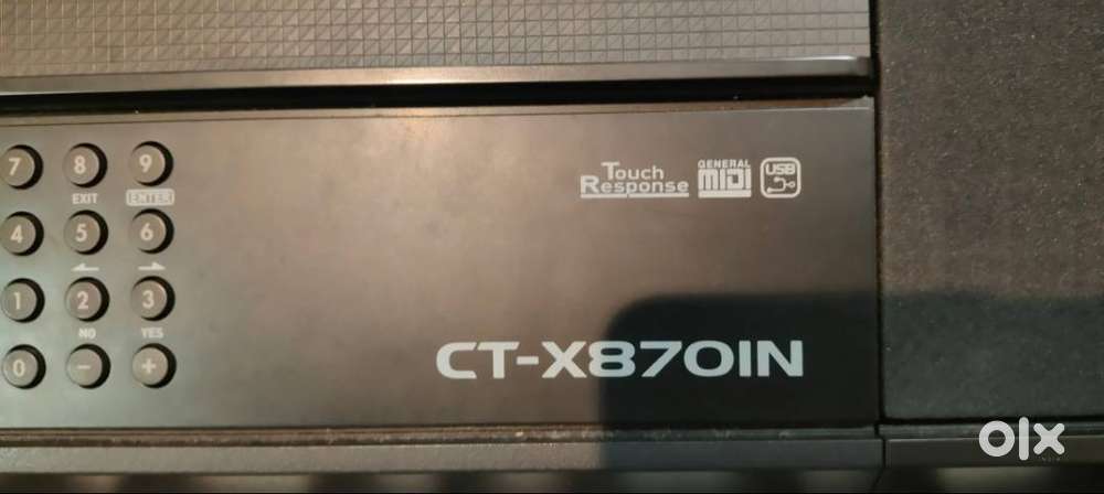 Kharghar Cashio Keyboard CT-X870IN