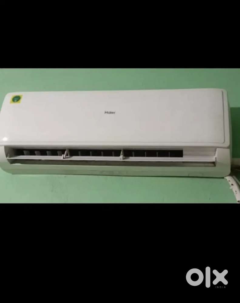 HAIER 2 TON AC RANNING CANDITUON WITH ALL accessories