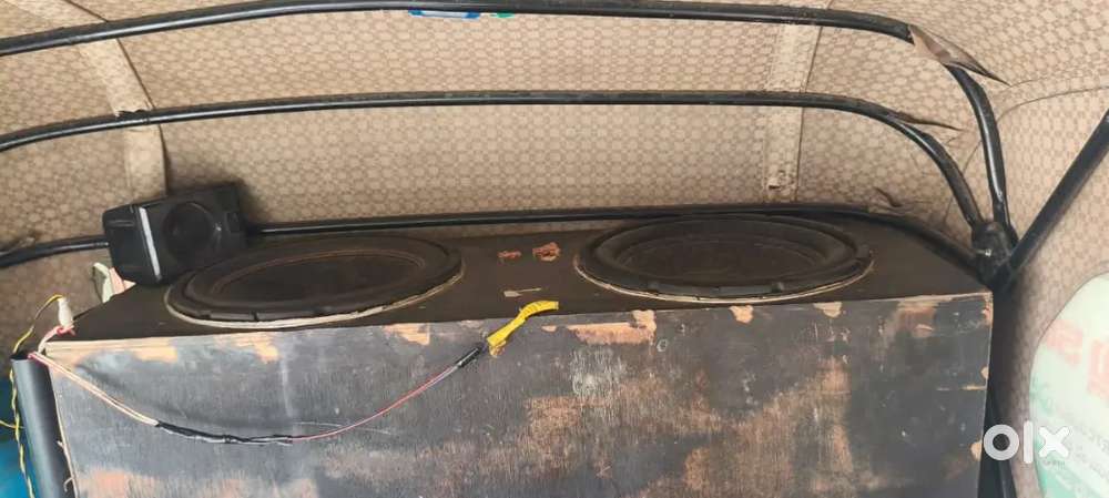 Subwoofer sound box quality excellent