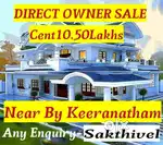 DTCP PLOT SALE IN , SATHY ROAD NEAR KEERANATHAM NEAR APPROVAL SITES