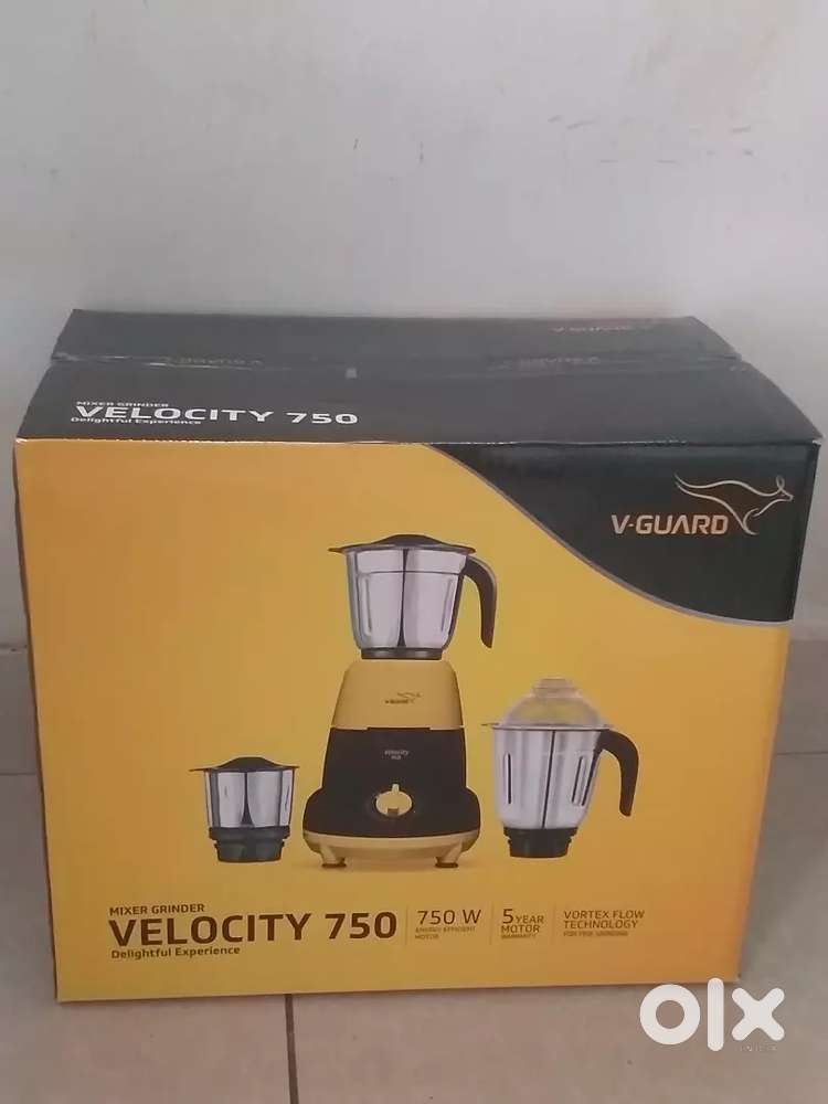 NEW V-GUARD MIXER GRINDER