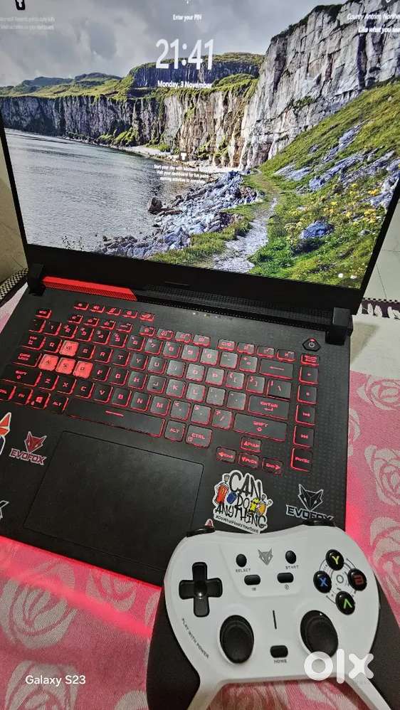 Gaming laptop