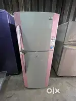 DOUBLE DOOR FRIDGE AVAILABLE FOR RENT..