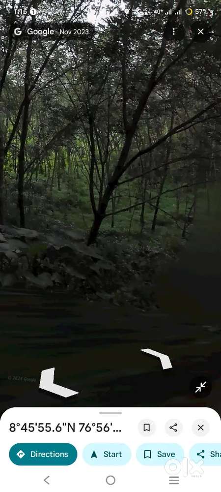 Rubber tree, plot, kallara, pangode, property,land,Road side ,estate