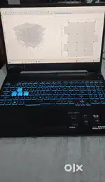 Asus TUF F15 Gaming Laptop  Intel i7, 16GB RAM, 1TB SSD, RTX 3050Ti