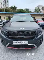 Kia Seltos 1.5 X-Line Diesel AT, 2023, Diesel