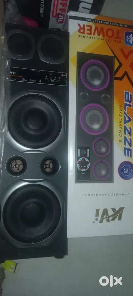 KVI. Tower home theatre