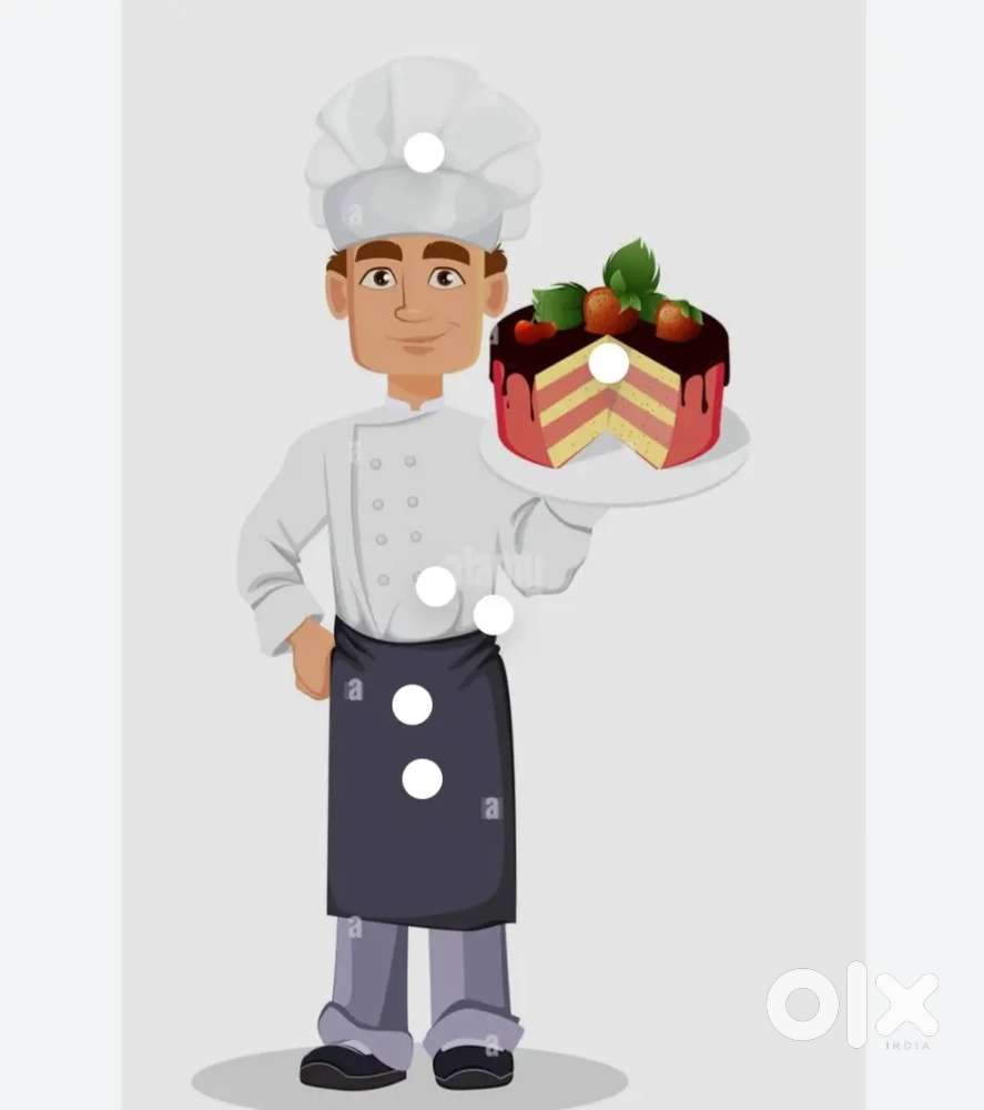 We are looking for commi 3 to make cakes and bakery tasks ¹²