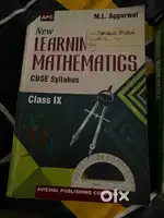 M L Aggarwal maths book
