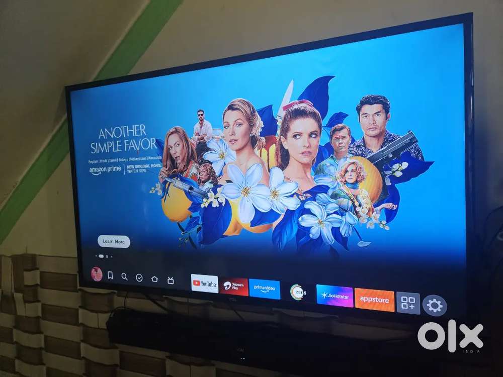 TCL Smart Led TV ,50 inch