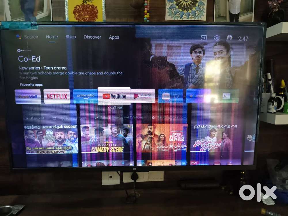 MI 49 inch Android FHD TV for sale
