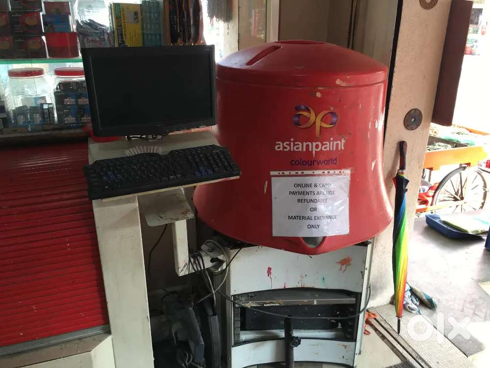 Asian paints machine