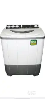 5 yr old washing machine semi automatic