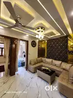2BHK ready to move builder floor 90%bank loan available