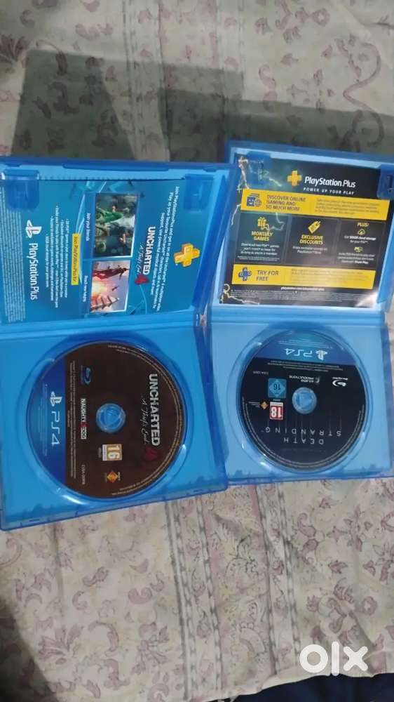 Ps4 Games Disc