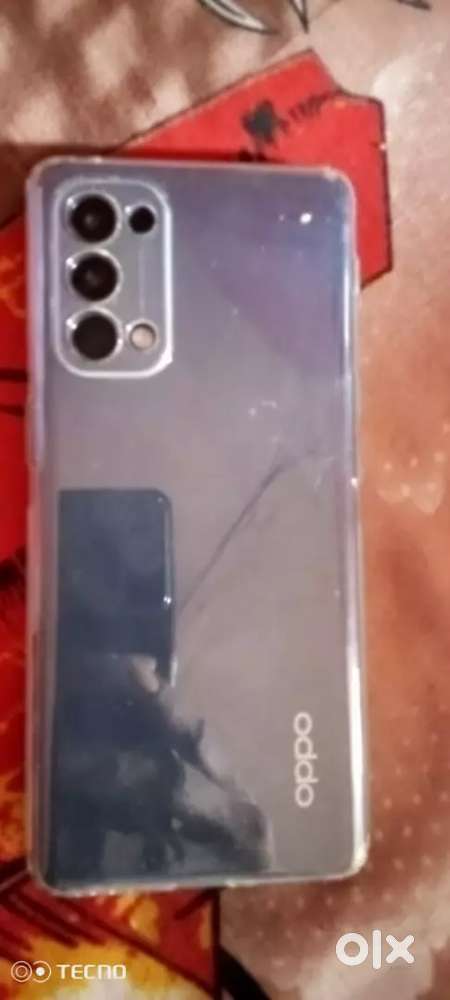 Oppo reno5 pro 5g urgent sell display par line h but pura chlo h