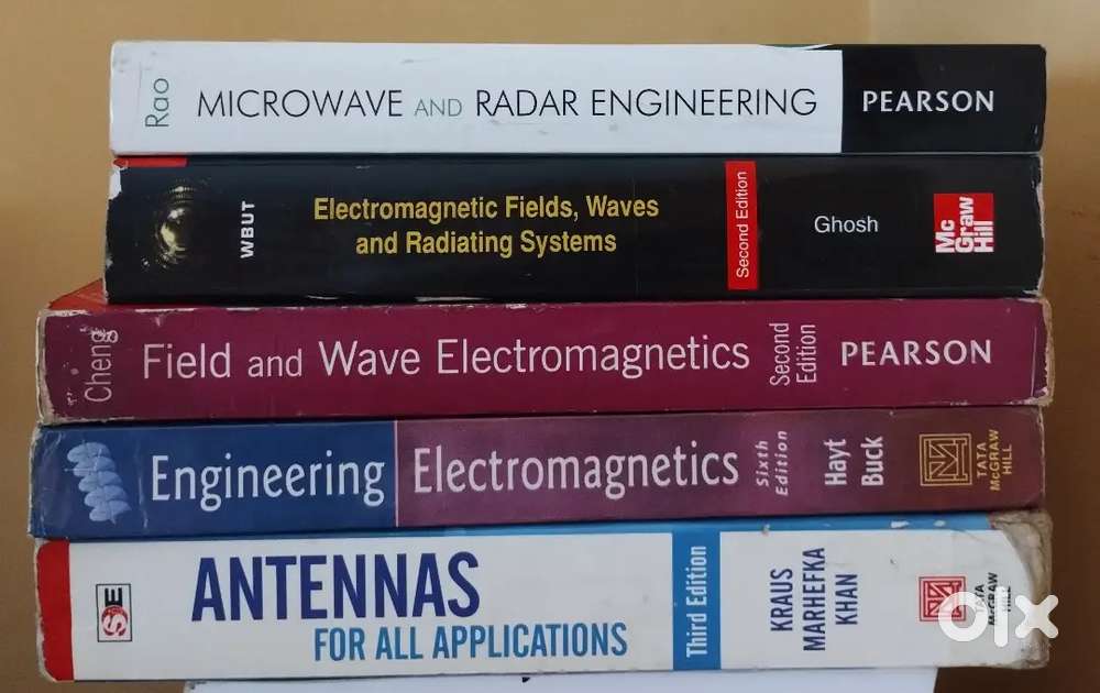 Gate ECE Books (for EM Theory and EDC)