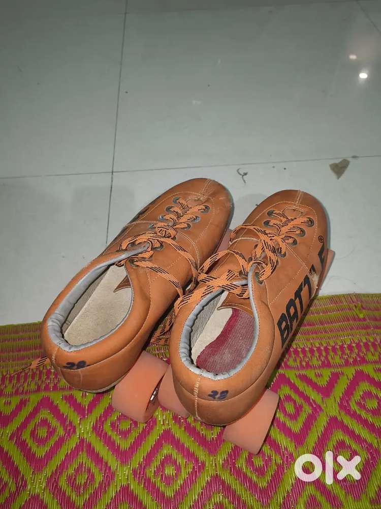 BRANDED BATTLE SKATES