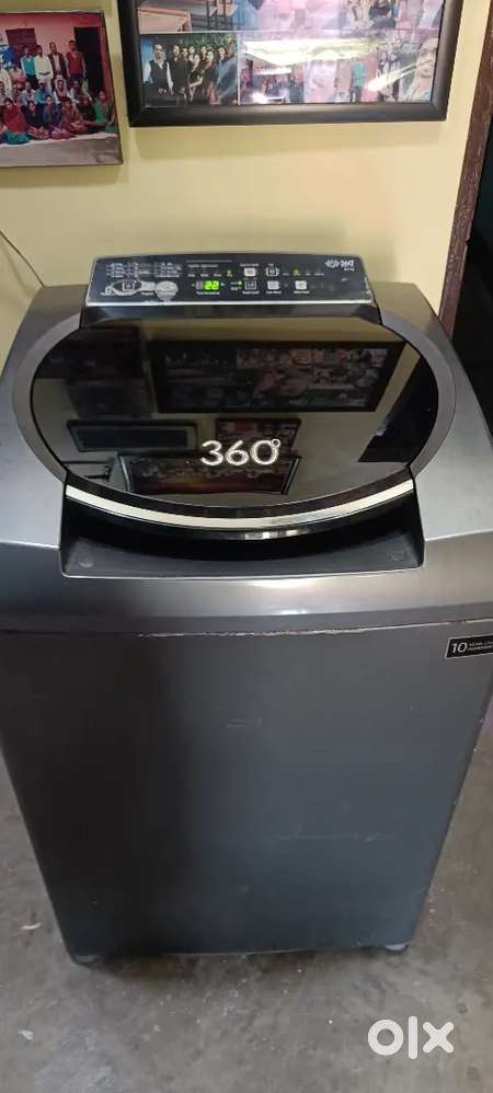 Whirlpool washing machine 360