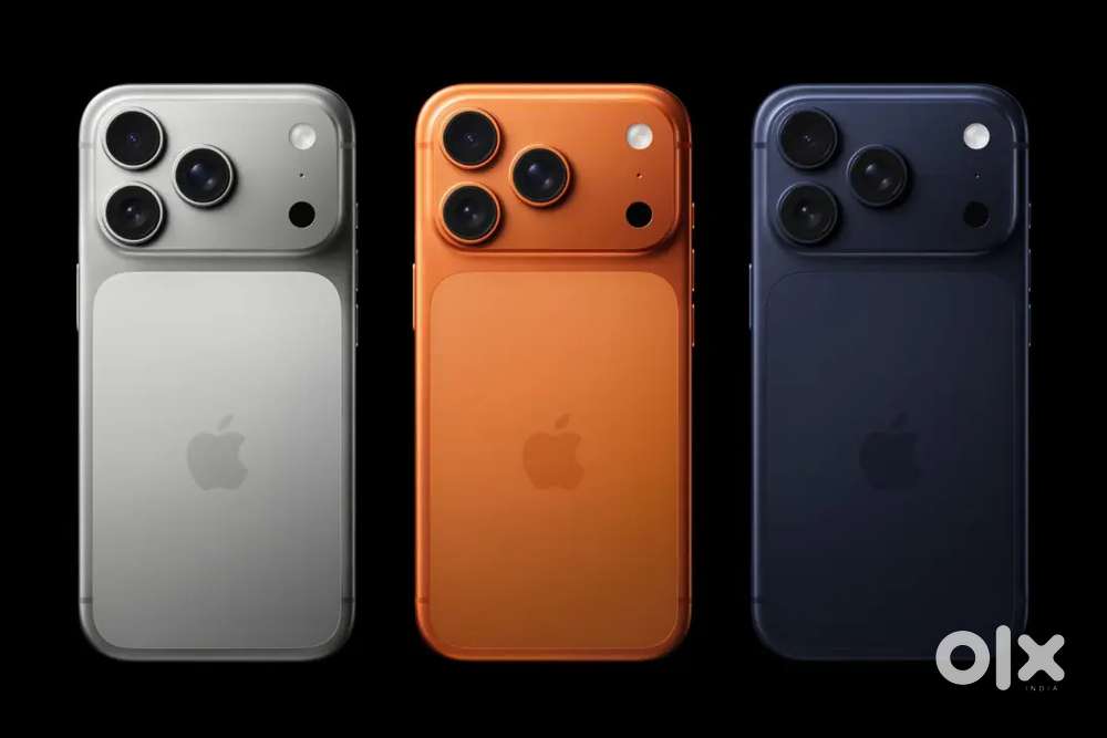 Want a I phone 17 pro max?