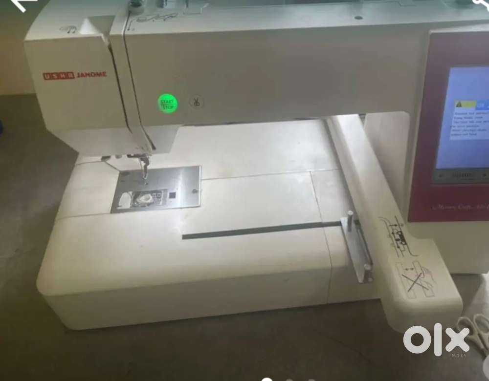 computer embroidery machine