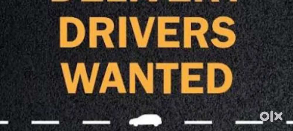 Wanted drivers with daily 1000 rs