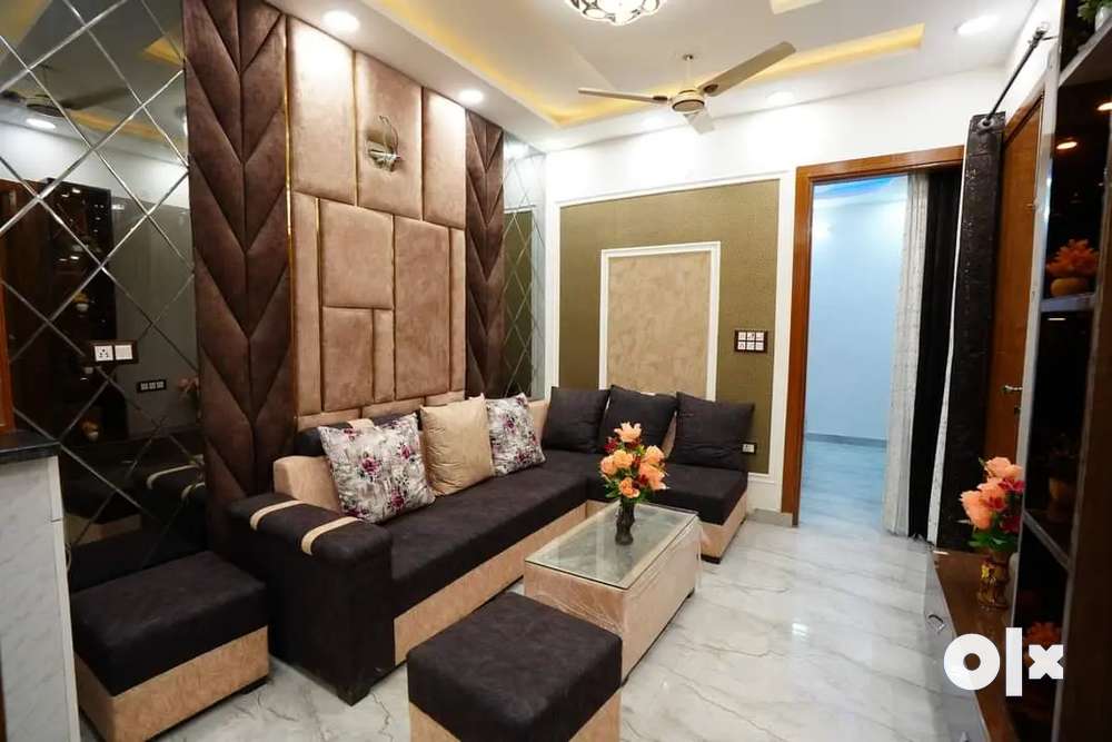 2 bhk flat affordable price M block Rama park.