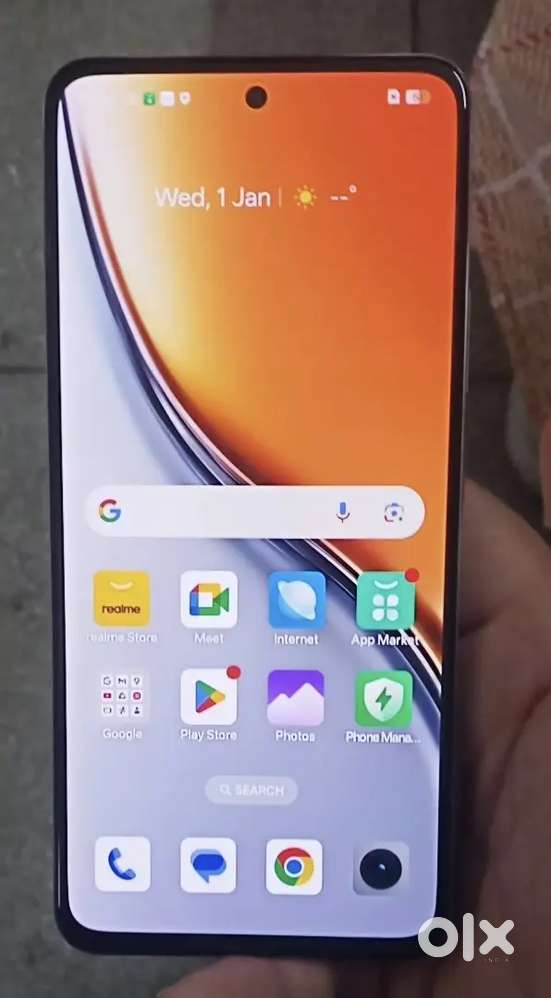 2 months old. Realme P3 6+128gb.Not a small scratches. IP 69.Brand new