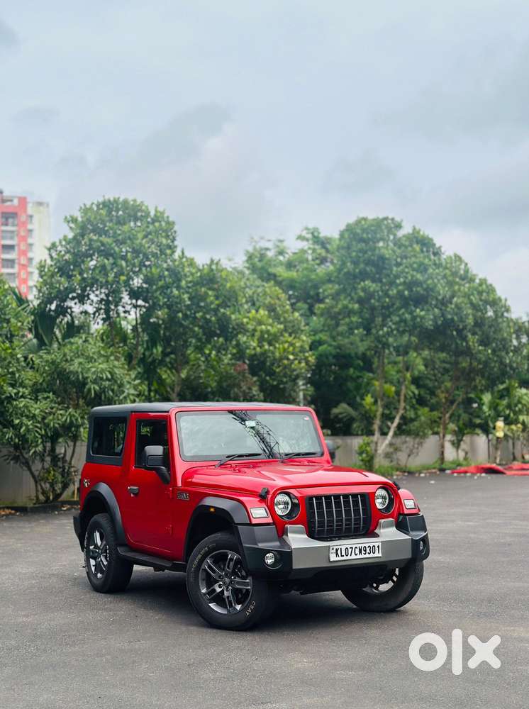 Mahindra Thar LX P At 4WD 4S ht, 2021, Petrol