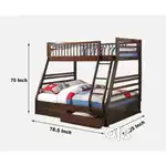 Bunk bed for sale