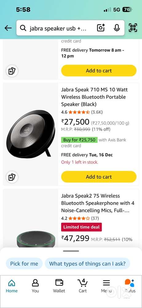 Jabra Speaker